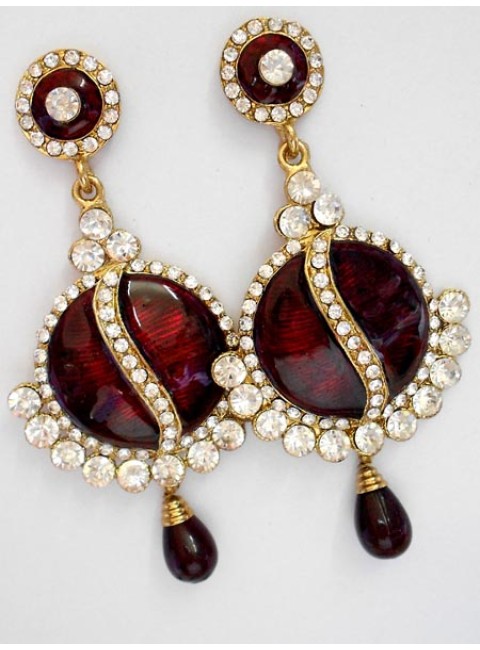 Stone Studded Earring